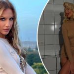 Горячая украинская Мэрилин: Никитюк в полупрозрачном мини повторила образ легендарной Монро 15 Maket Moldova 1650871362 80