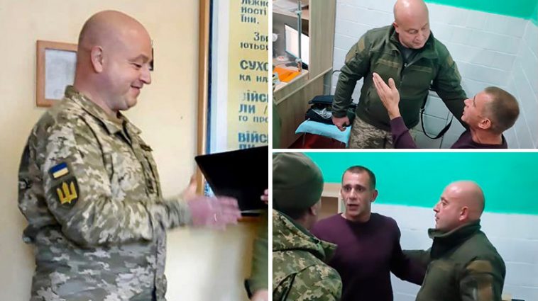 «Ломай его и тащи отсюда!» — В Хмельницкой области руководитель ТЦК Павлов вытащил мужчину из больничной койки на глазах у полиции 6 10 1 2