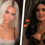 В одном нижнем белье с огромным живым питоном: Кардашьян повторила образ Хайек из "От заката до рассвета" 14 6