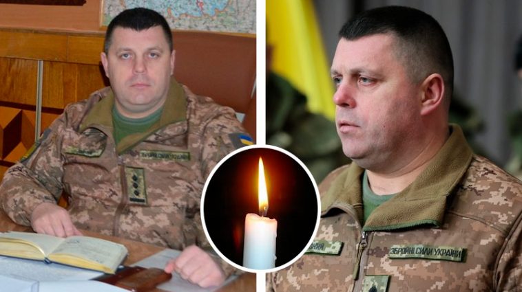 На фронте погиб бывший главный военком Хмельницкой области 6 901 2