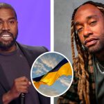 Рэпер Канье Вест и его коллега неожиданно поддержали Украину и негативно высказались о россиянках 14 901 8