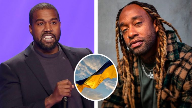 Рэпер Канье Вест и его коллега неожиданно поддержали Украину и негативно высказались о россиянках 6 901 8