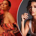 Без белья с расставленными ногами: Ева Лонгория в провокационном образе украсила обложку Harper's Bazaar 13