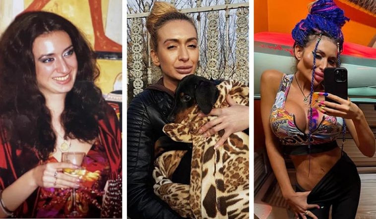 Украинская блоггерша с крупнейшими скулами в мире показала архивное фото: как выглядела Анастасия Покрещук 5 лет назад 6 блогерки