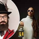 Дидзьо ошеломил Сеть неожиданным дуэтом с незрячей девочкой 14 для дзидзьо