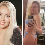 Поправилась на 8 килограмм: Оля Полякова в купальнике показала пышные формы 14 для оли2