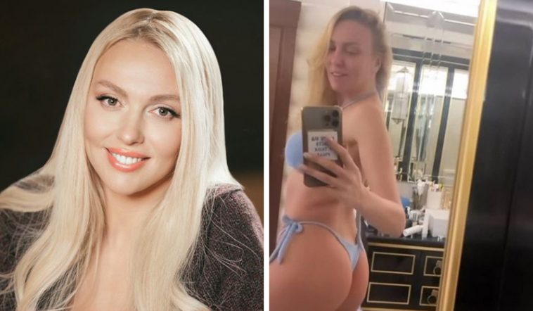 Поправилась на 8 килограмм: Оля Полякова в купальнике показала пышные формы 6 для оли2