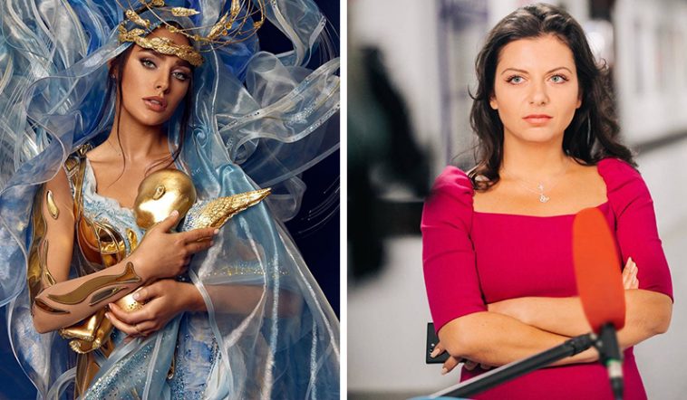 Пропагандистка Симоньян унизила «Мисс Вселенную Украина» и оболгала ВСУ 6 для пропагандона