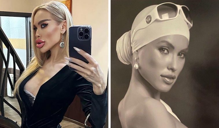 Решила стать «муклой»: как выглядела «мисс ДНР» Алина Андриевская к пластическим операциям 6 муклы1