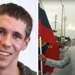 "Сделал это в шутку": Российский актер Алексей Панин рассказал, почему в 2014 году, размахивая российским флагом, кричал "Крым наш" 13 панина1