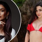 Певица Анна Тринчер показала упругие ягодицы во время пляжной фотосессии на отдыхе 14 тринчер