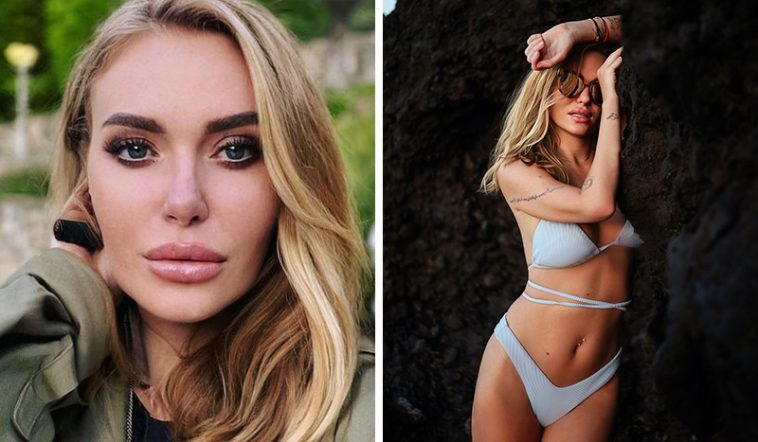 Слава Каминская похвасталась фото в бикини и показала, как выглядела до похудения 6 для слави2