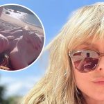 Хайди Клум показала как загорает на Карибах в одних трусиках: идеал женской соблазнительности для тех, кому за 50 14 Maket Moldova 1650871362 75