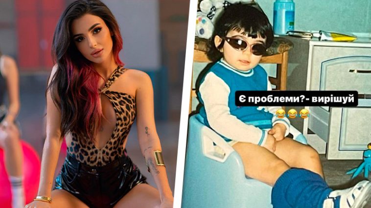 Анна Тринчер показала свои детские фото и призналась, как страдала критикой из-за своей внешности 6 6 4