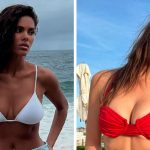 Эмили Ратаковски и Тина Кунаки устроили откровенную фотосессию в миниатюрных бикини на Карибах 14 New 2 1