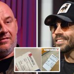 "Кто куда!" — Бедняков остро потроллил Потапа, скопировав его билет в Дубай, указав в адресе украинский город 13 Квадрат