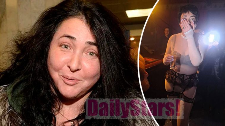 "Старая грязная жид*вка, давай к себе на Украину" - Лолиту погнали из РФ после обнажённой вечеринки 5