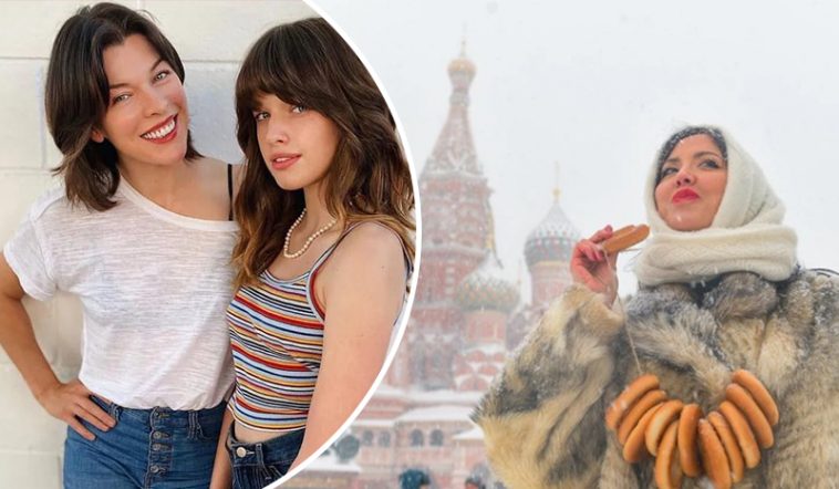 Дочь Миллы Йовович забыла об украинских корнях ради тренда в Сети: Юная звезда поет и танцует для россиян 6 для миоі