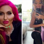 Как у Кардашян: Блогерка с самыми большими скулами в мире Анастасия Покрещук похвасталась новыми "силиконовыми ягодицами" 14 для покрещук