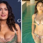 57-летняя голливудская актриса Сальма Хайек поразила Сеть пляжным фото в бикини 14 для сальмы
