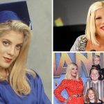 Бедная богатая девочка: звезда сериала «Район Беверли-Хиллз» Тори Спеллинг со своими 5 детьми живет в автофургоне из-за развода с мужем 15 10