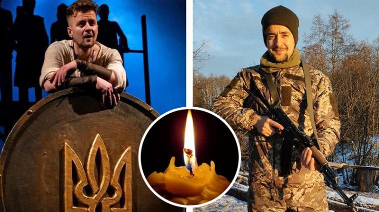 В бою на Донетчине погиб украинский актер, только месяц назад ушедший на фронт добровольцем 7 901 4