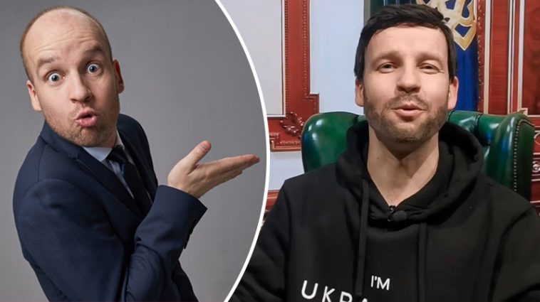 Пародиста Зеленского Юрия Великого внесли на "Миротворец" после скандального новогоднего выпуска 6