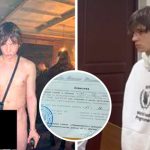 Рэпер Vacio, явившийся на вечеринку Ивлеевой с носком на причинном месте, получил повестку в военкомат 17