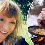 Алла Пугачева прокомментировала видео маленькой украиночки, готовящей сало на природе 18