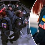 Впервые в истории: одесситка Лина Бороздина доставила в космос флаг Украины! 14 Kosmos