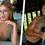 Скандальная украинская актриса Лиза Василенко окончательно сошлась с российским рэпером Моргенштерном 13 6 3