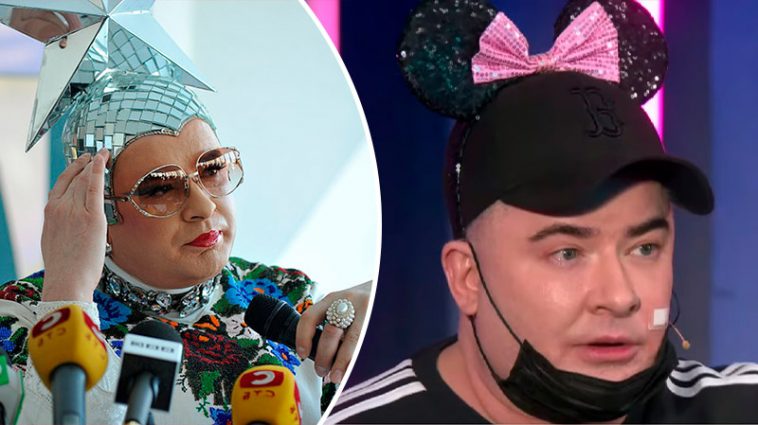 «Угодил в пьяную драку!» — Данилко появился в кресле жюри нацотбора Евровидения с заклеенным лицом 6