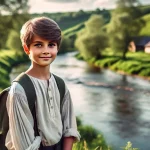 Старушку сбросили в ледяную реку и если бы не случайно проходивший мимо смелый мальчик... 15 455556