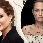 Не мылась три дня - Анджелина Джоли раскрыла секрет снимка с пчёлами, который набрал 2.5 млрд просмотров 18 Mak