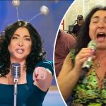 Поёт за еду: Лолиту Милявскую сняли на видео, когда она выслуживалась перед официантом ресторана 14 Make 1