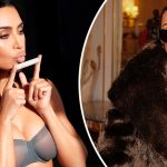 Хороша не только сзади: Ким Кардашьян продемонстрировала сочный бюст на фото без бюстгальтера 14 Make 4