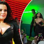 Осквернила народный Гимн: полуголая NK опозорилась исполнением «Ой, у лузі» перед детьми в убежище 15 Maket Mo