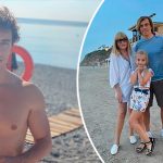 "Красивая девочка! Хороший отец!" - 47-летний Максим Галкин показал прогулку с дочерью побережьем Средиземного моря 13 Maket Mol 2