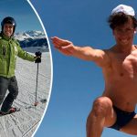 В ванной на фоне заснеженных горных вершин: Галкин снялся в фотосессии в чем мать родила 18 Maket Moldo 3