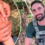 Военнослужащий Виталий Козловский женился и показал первое фото с невестой 16 Maket Moldova 1650871362 3