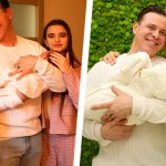 Первая встреча: Лилия Ребрик растрогала кадрами знакомства её новорождённой дочки со своими родителями 15 fjnfj