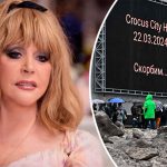 «Царство небесное»: в России похоронили Аллу Пугачеву после теракта в «Крокус Сити Холли» 15 hfhfhf