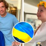 Максим Галкин показал фотографии своих детей на фоне украинской символики 16 ncdncikcni