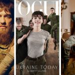 В форме и с косой по пояс: 21-летняя военная ВСУ украсила обложку Vogue 15 vogue