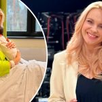 Не прошло и месяца: Лилия Ребрик после третьих родов вернулась на работу 16 Make 5