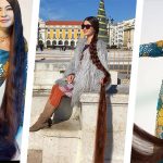 Реальная Рапунцель: украинка попала в Книгу рекордов Гиннеса как обладательница самых длинных волос в мире 14 chbdjdnkvm