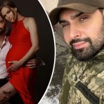 Виталий Козловский поделился общим фото с новорожденным сыном и обратился к жене 15 dvhdbvjhbj