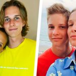 «Поколение Z»: Екатерина Осадчая впервые за длительное время показала своего заметно подросшего 21-летнего сына 13 fhhhg 5