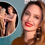 Мамины глаза: Анджелина Джоли вместе с 15-летней дочерью от Брэда Питта вышла на красную дорожку 13 krug 6