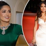 57-летняя Сальма Хайек в откровенном платье с бриллиантами на шее украсила обложку Vogue 15 Maket Mol